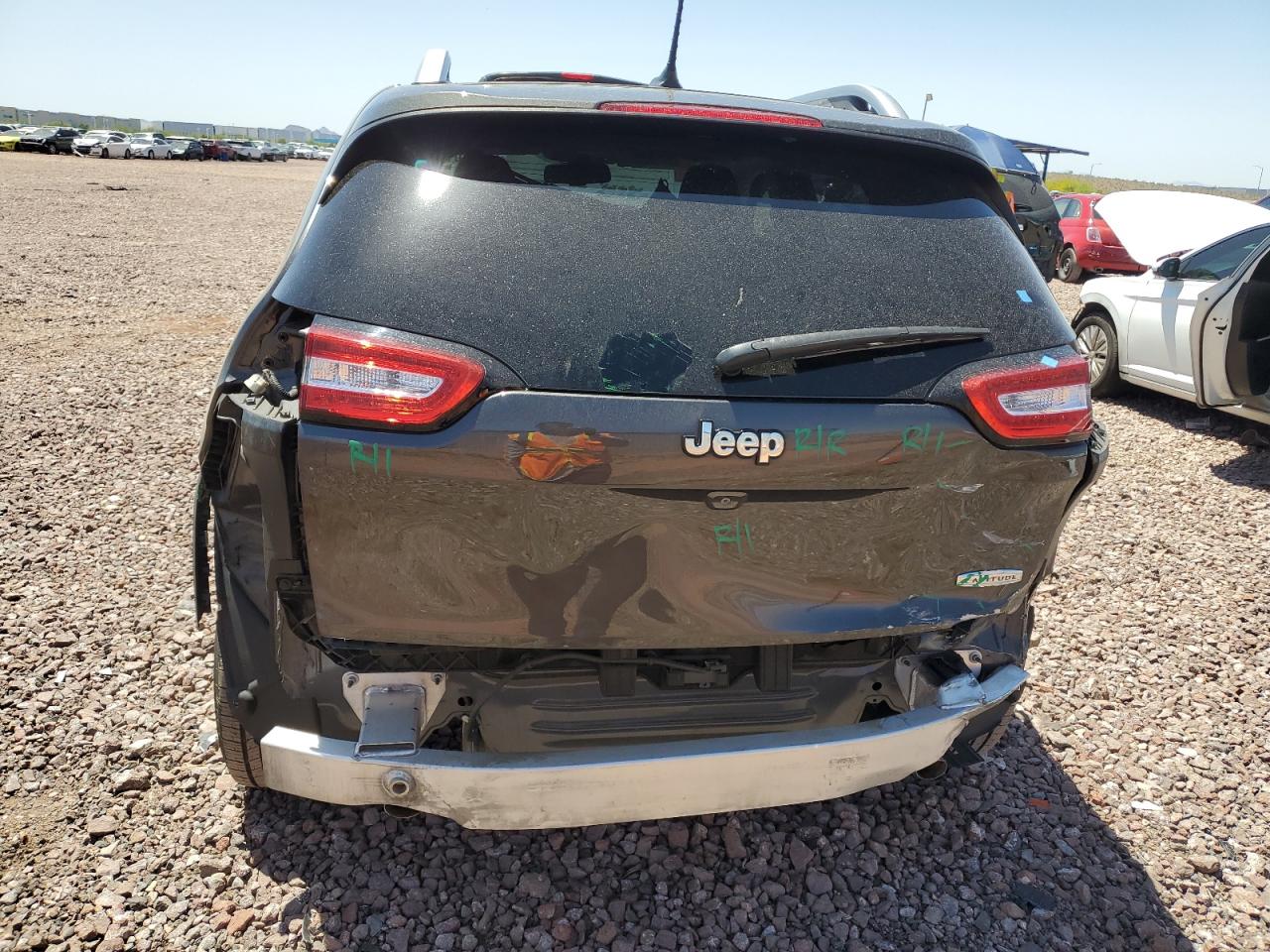 1C4PJLCS3FW730792 2015 Jeep Cherokee Latitude