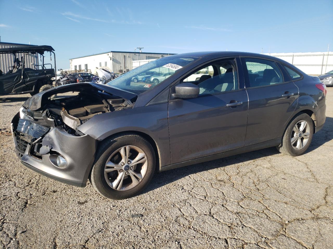 1FAHP3F21CL465176 2012 Ford Focus Se