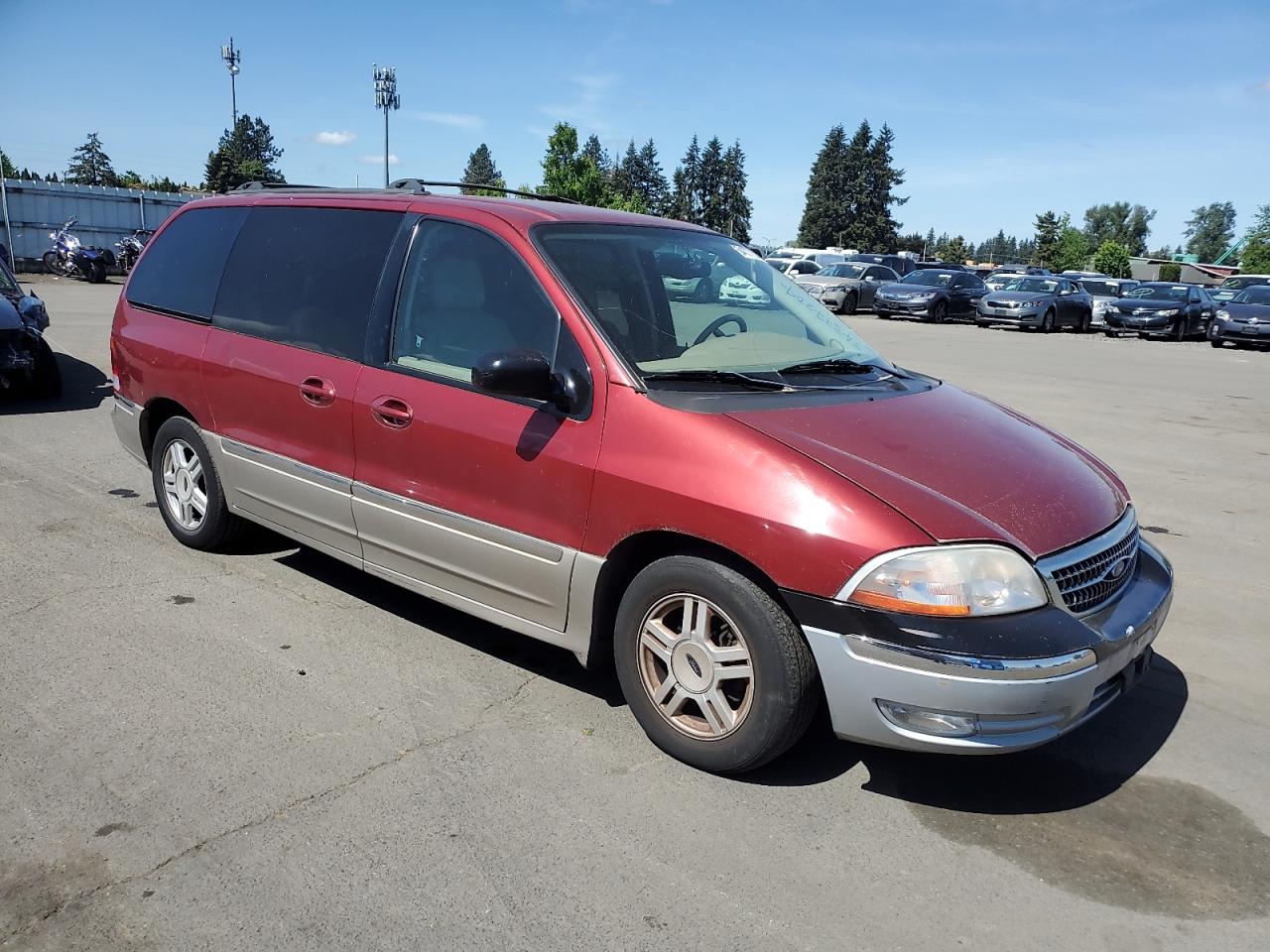 2FMDA53463BB07661 2003 Ford Windstar Sel