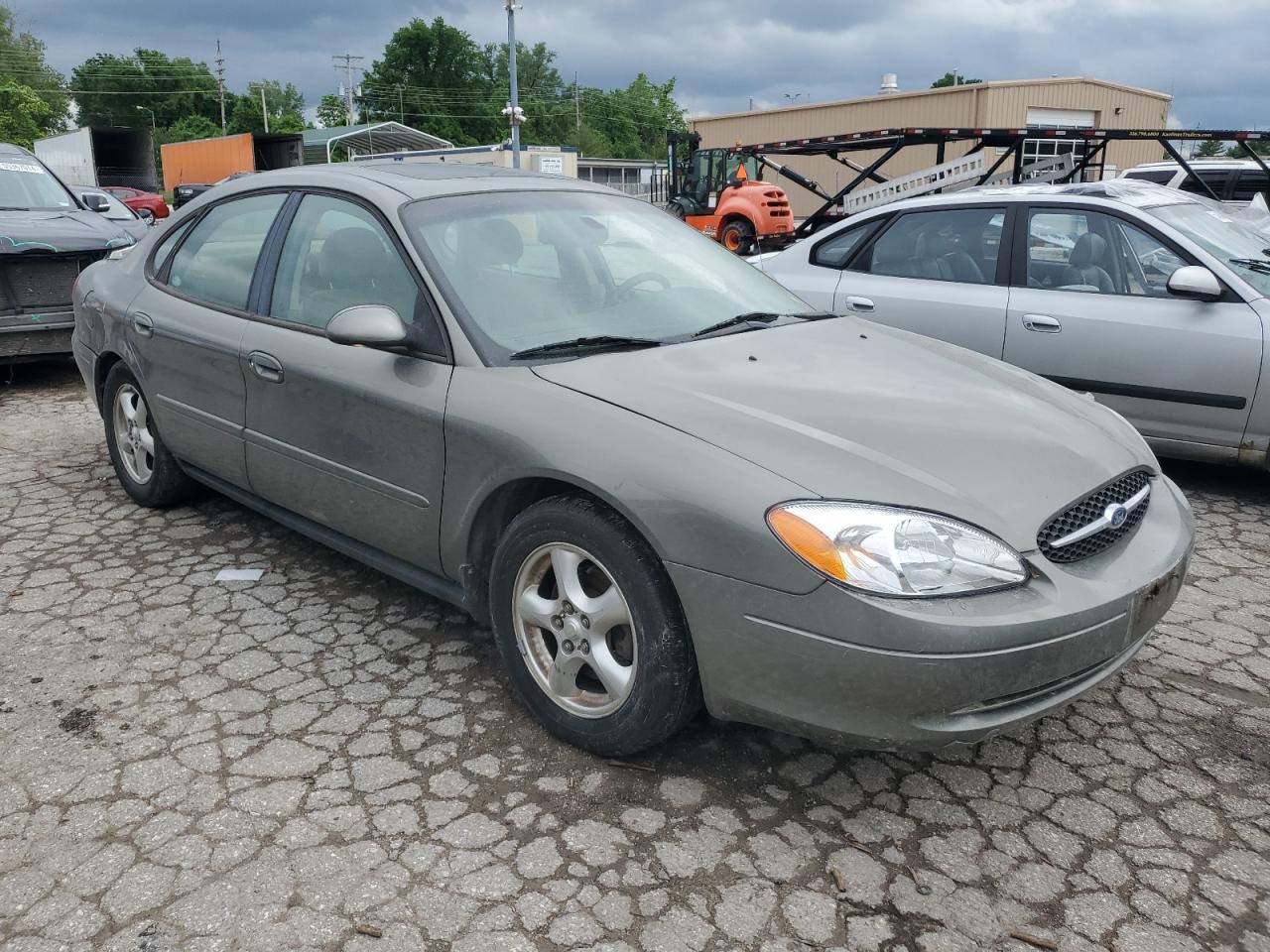 1FAFP55U52A106039 2002 Ford Taurus Ses