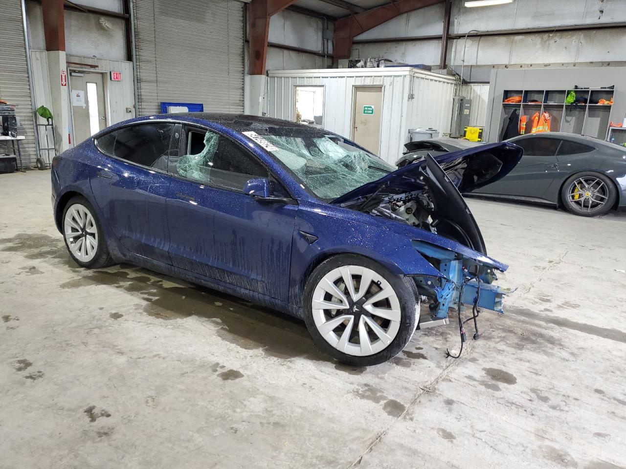 5YJ3E1EA2NF287386 2022 Tesla Model 3