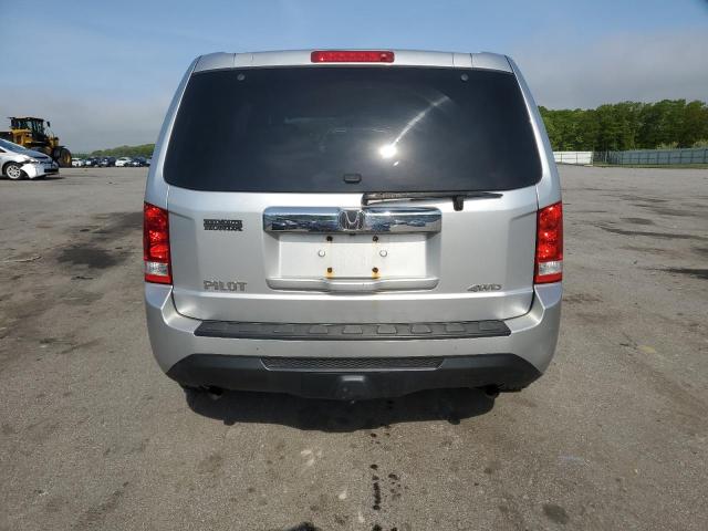 2013 Honda Pilot Lx VIN: 5FNYF4H26DB015513 Lot: 55349084