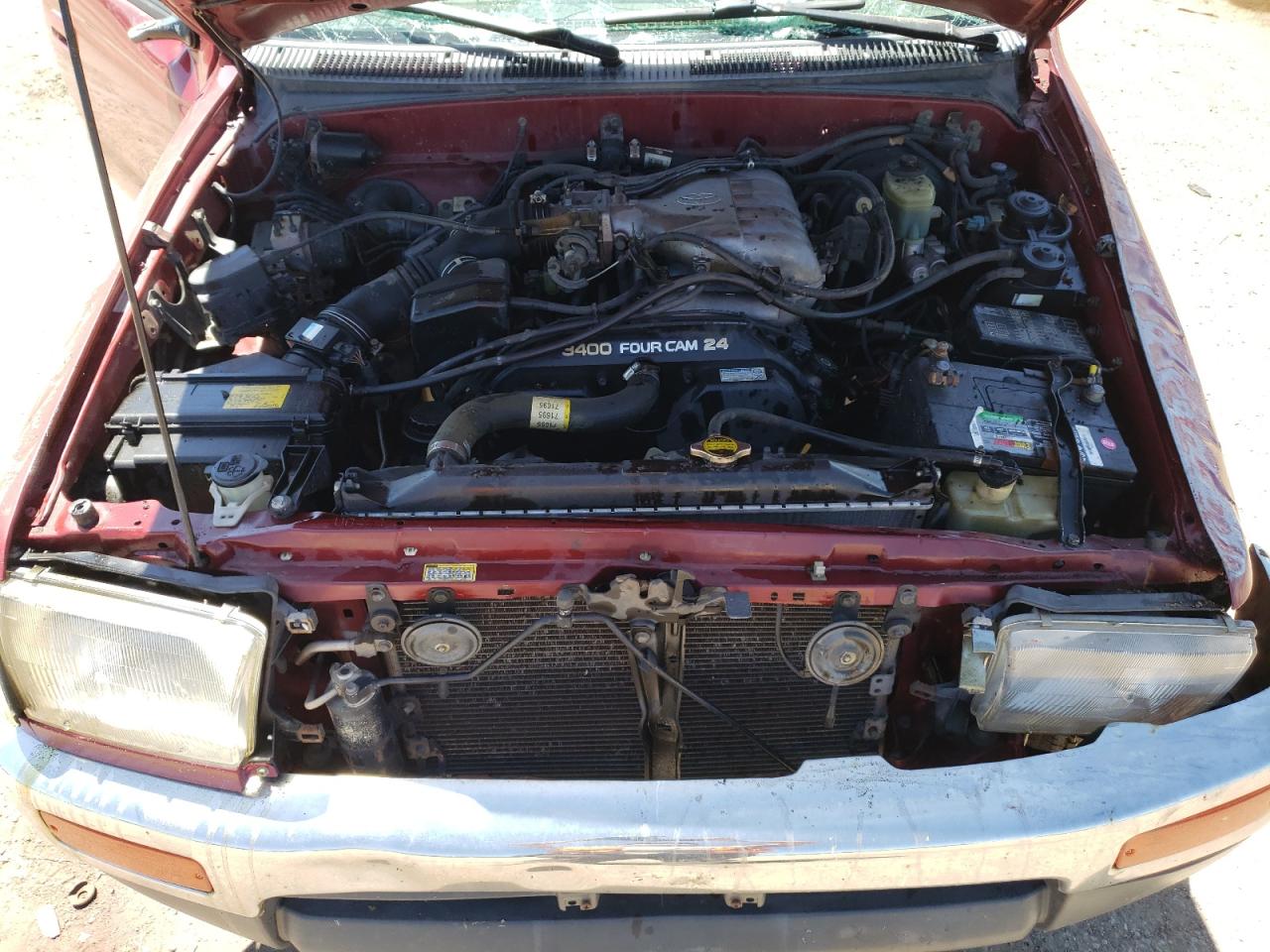 JT3HN86R8T0029506 1996 Toyota 4Runner Sr5