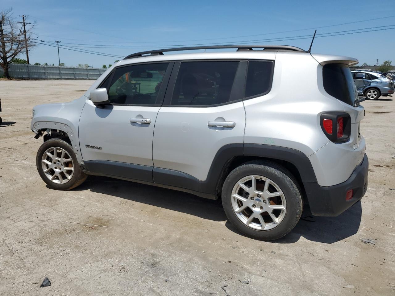 2020 Jeep Renegade Latitude vin: ZACNJABB3LPL19010