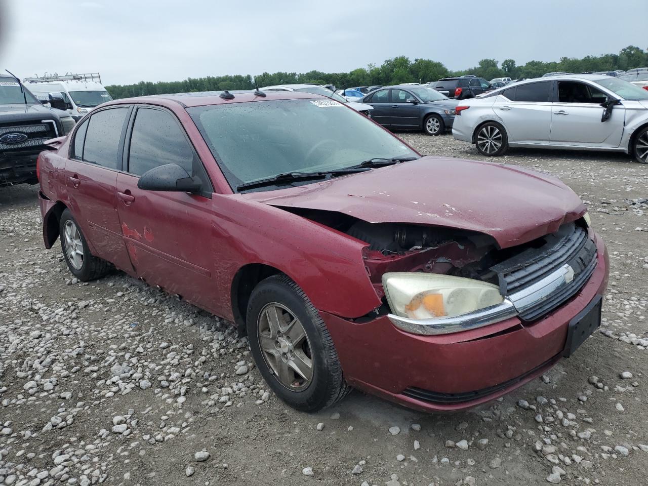 1G1ZT54854F173424 2004 Chevrolet Malibu Ls