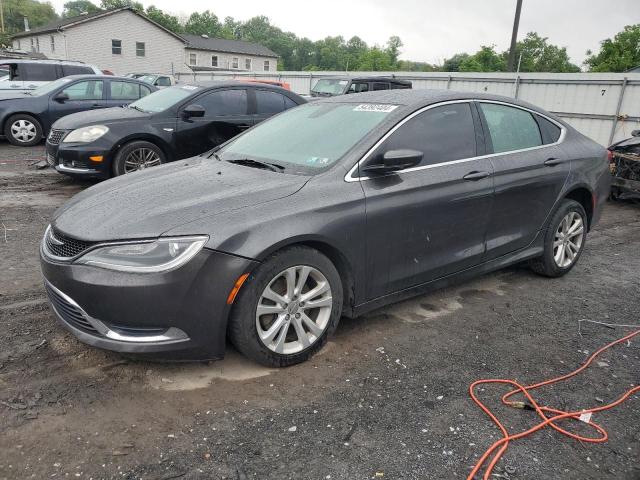 2015 Chrysler 200 Limited VIN: 1C3CCCAB7FN632502 Lot: 54392404