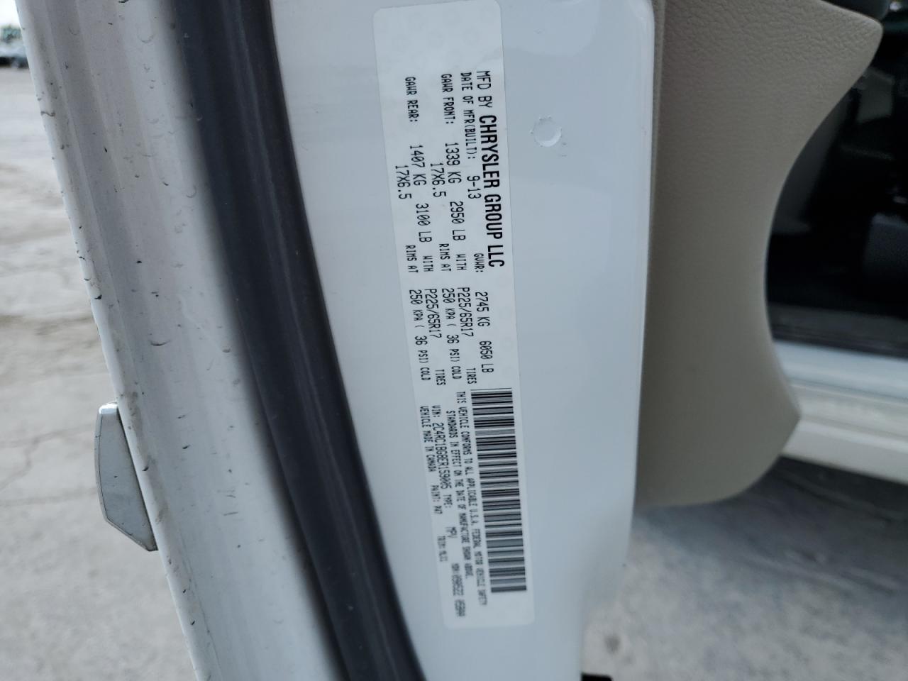 2C4RC1BG8ER159005 2014 Chrysler Town & Country Touring