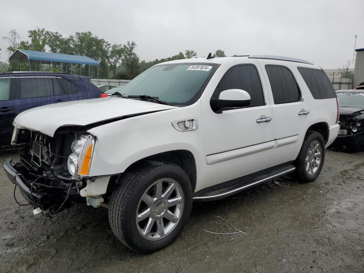 1GKFK63888J153891 2008 GMC Yukon Denali