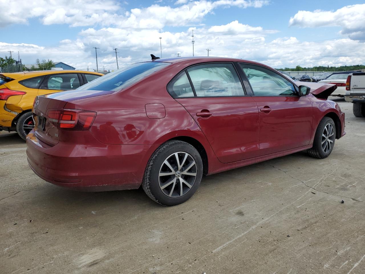 2016 Volkswagen Jetta Se vin: 3VWD67AJ2GM256564