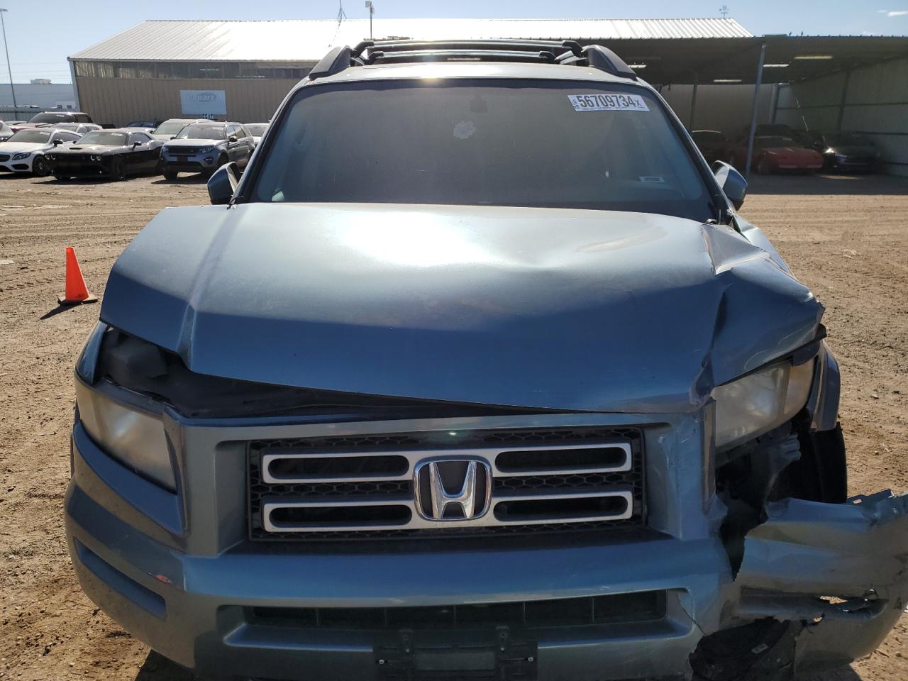 2HJYK16568H515495 2008 Honda Ridgeline Rtl