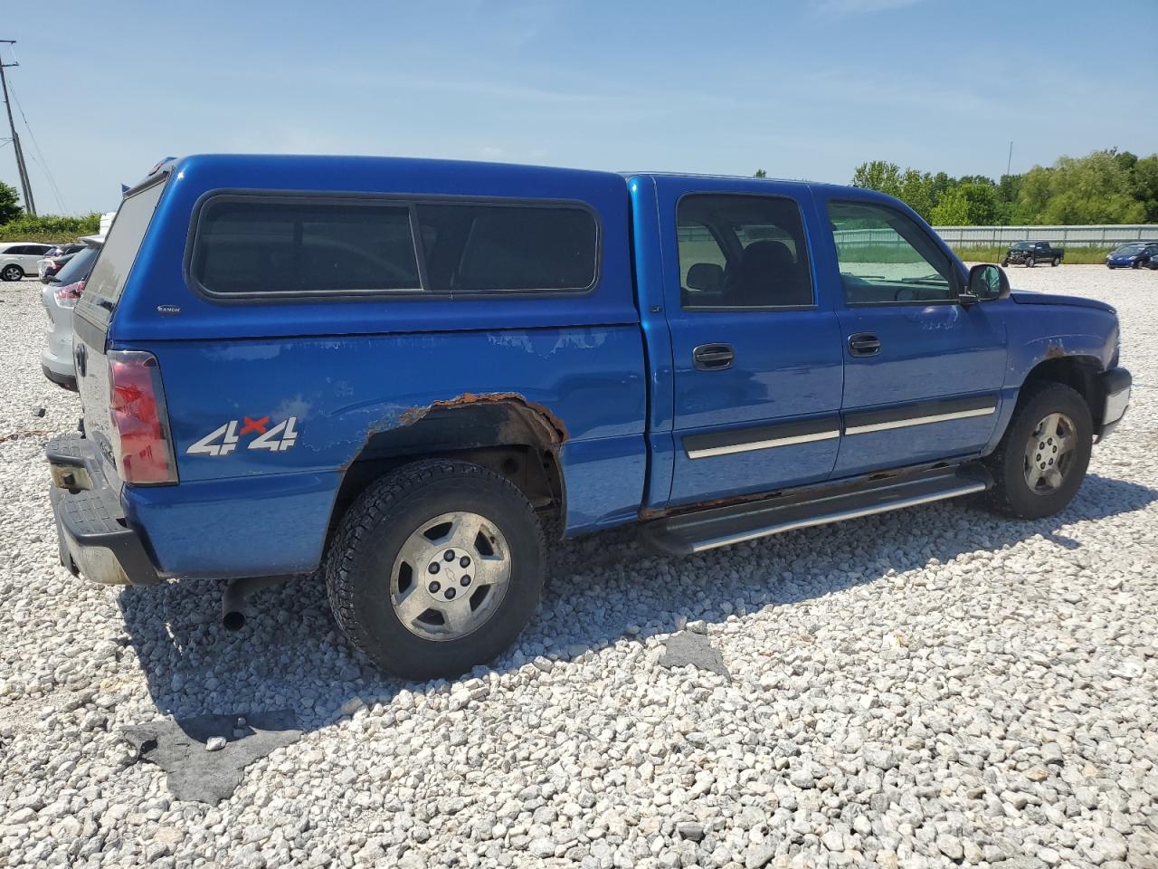 2GCEK13T141353093 2004 Chevrolet Silverado K1500