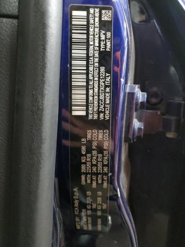 2016 Jeep Renegade Limited VIN: ZACCJBDTXGPE12280 Lot: 55198364