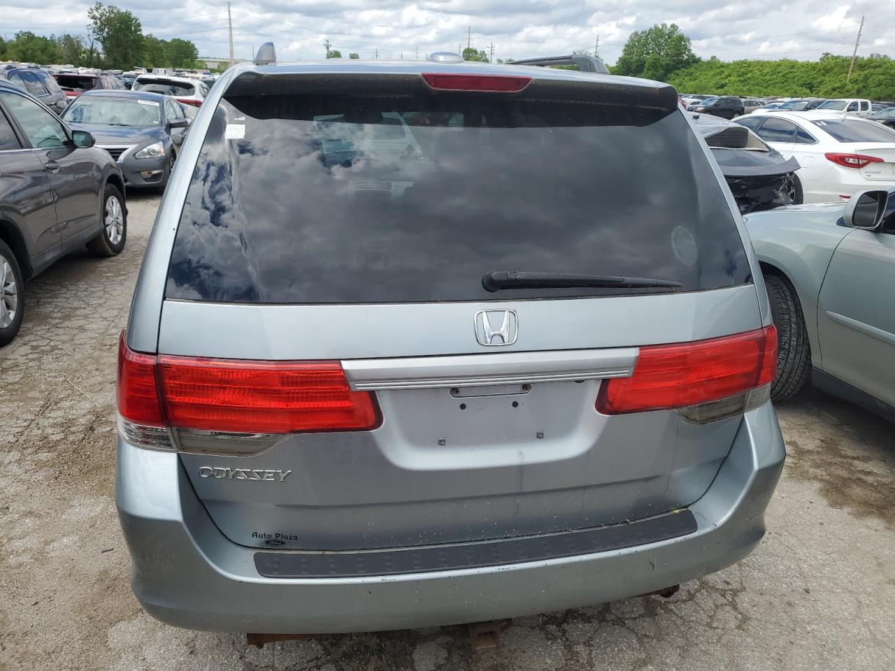 5FNRL3H75AB106710 2010 Honda Odyssey Exl