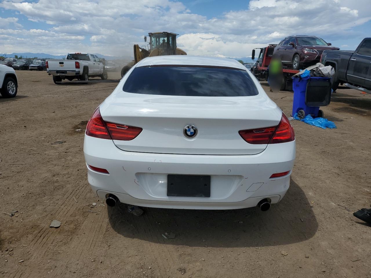 WBA6B8C51FD453875 2015 BMW 640 Xi Gran Coupe