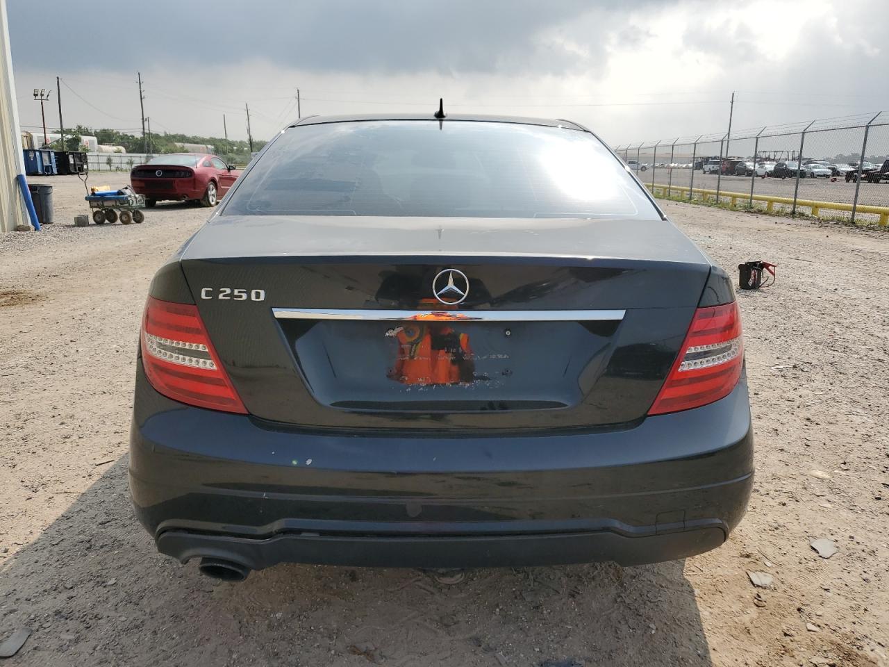 WDDGF4HB2EA949633 2014 Mercedes-Benz C 250