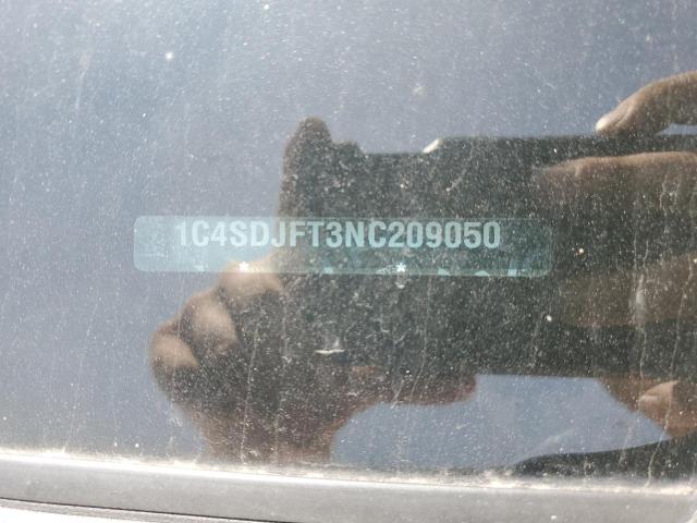 2022 DODGE DURANGO PU 1C4SDJFT3NC209050