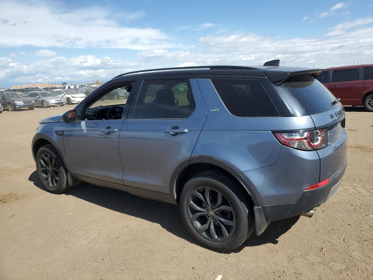 2019 Land Rover Discovery Sport Hse vin: SALCR2FX7KH809947