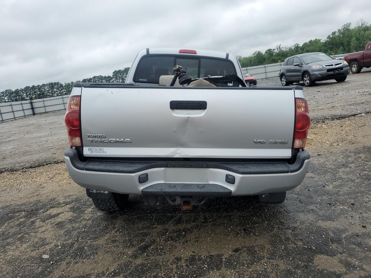 5TEUU42N98Z472442 2008 Toyota Tacoma Access Cab