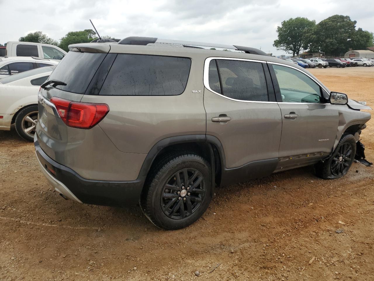 1GKKNMLA3KZ123493 2019 GMC Acadia Slt-1