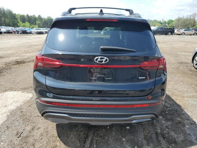 2022 Hyundai Santa Fe Sel VIN: 5NMS6DAJ4NH386080 Lot: 53836234