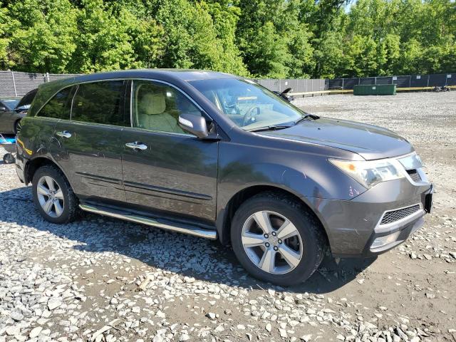 2010 Acura Mdx Technology VIN: 2HNYD2H67AH525253 Lot: 54132074