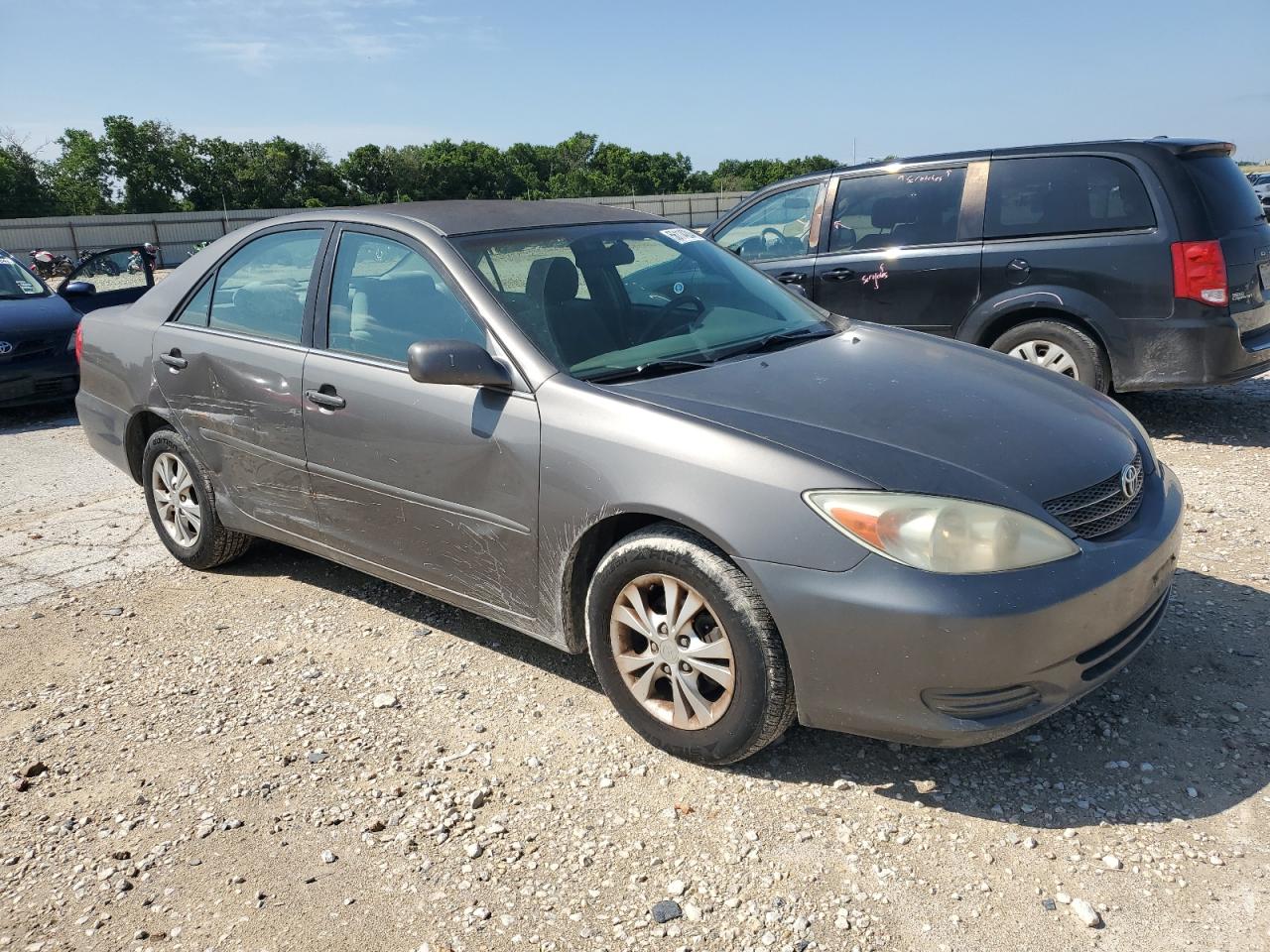 4T1BF32K14U578299 2004 Toyota Camry Le