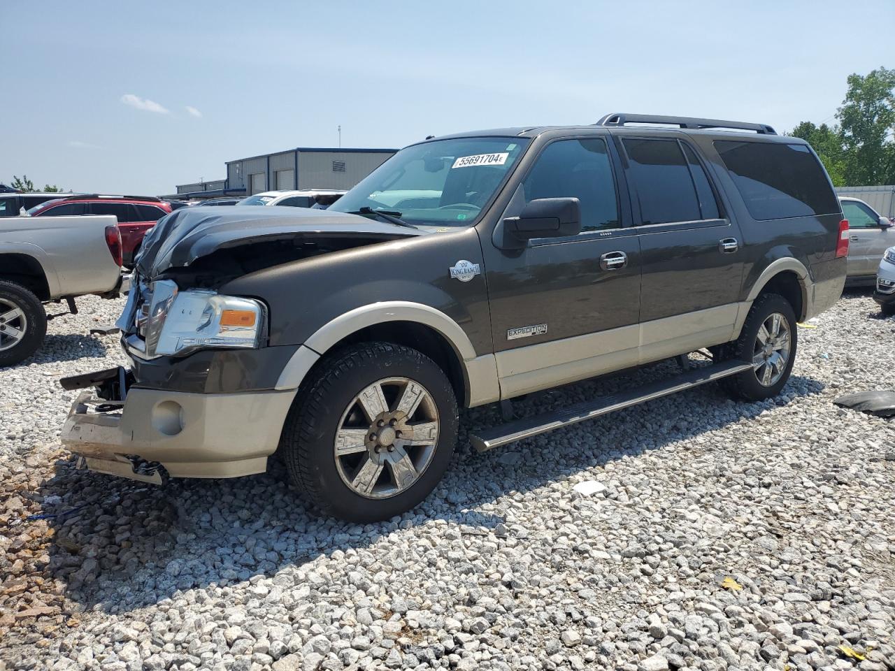 1FMFK18518LA50437 2008 Ford Expedition El Eddie Bauer