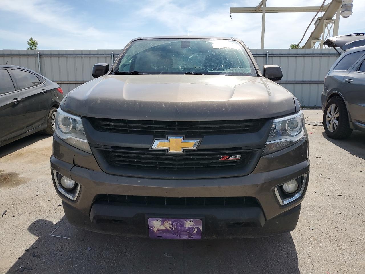 1GCGTCE36F1180436 2015 Chevrolet Colorado Z71