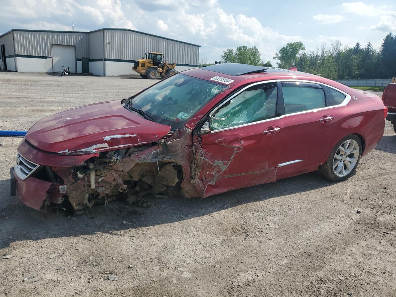 2G1155S39E9185018 2014 Chevrolet Impala Ltz