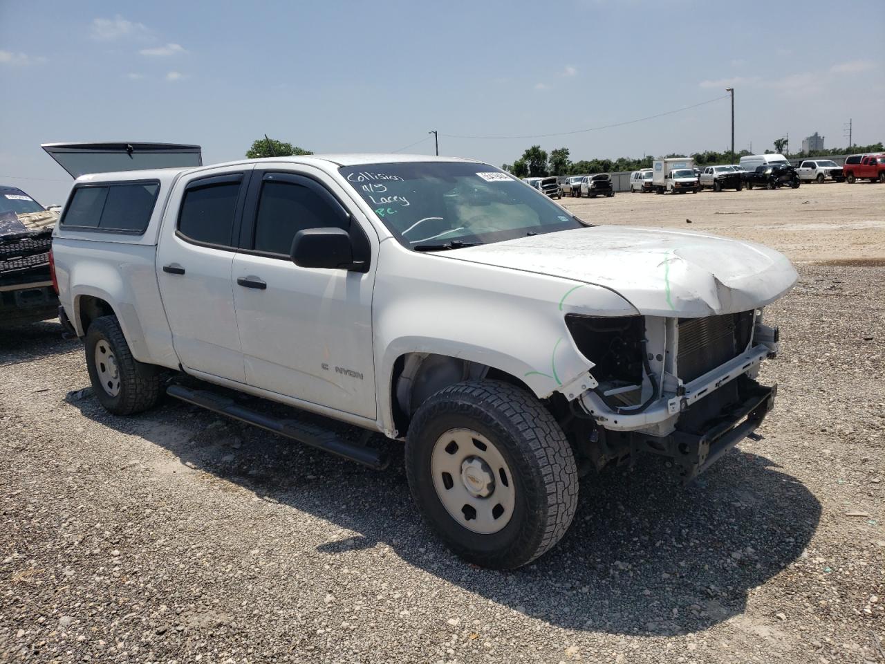 1GCGSBE3XG1213677 2016 Chevrolet Colorado