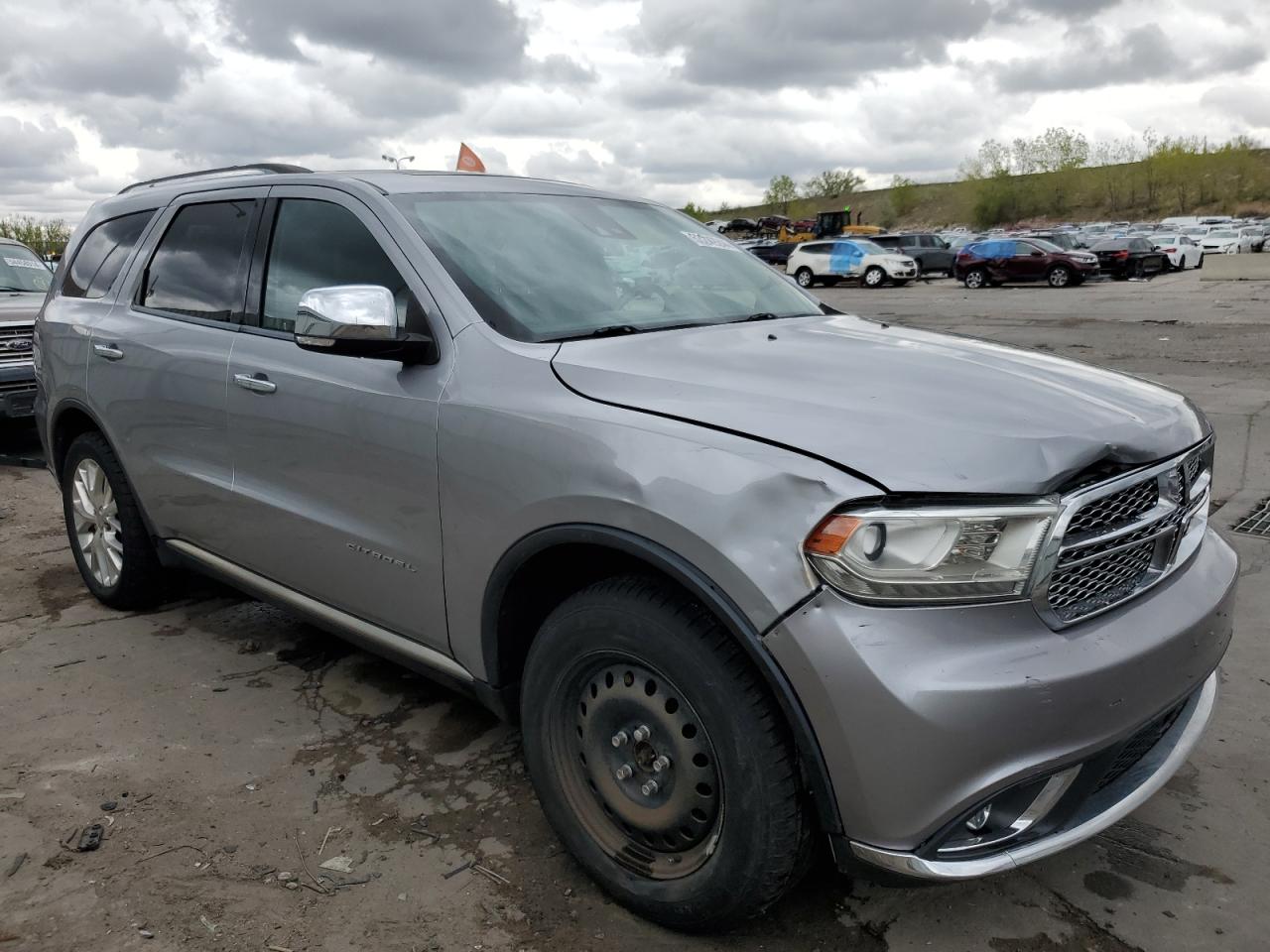 2014 Dodge Durango Citadel vin: 1C4SDJET8EC503416