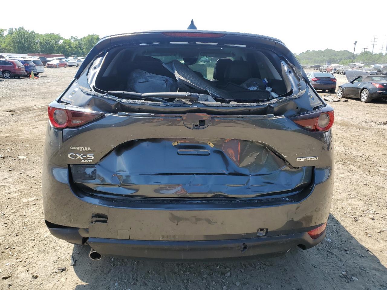 JM3KFBCM8M0412116 2021 Mazda Cx-5 Touring