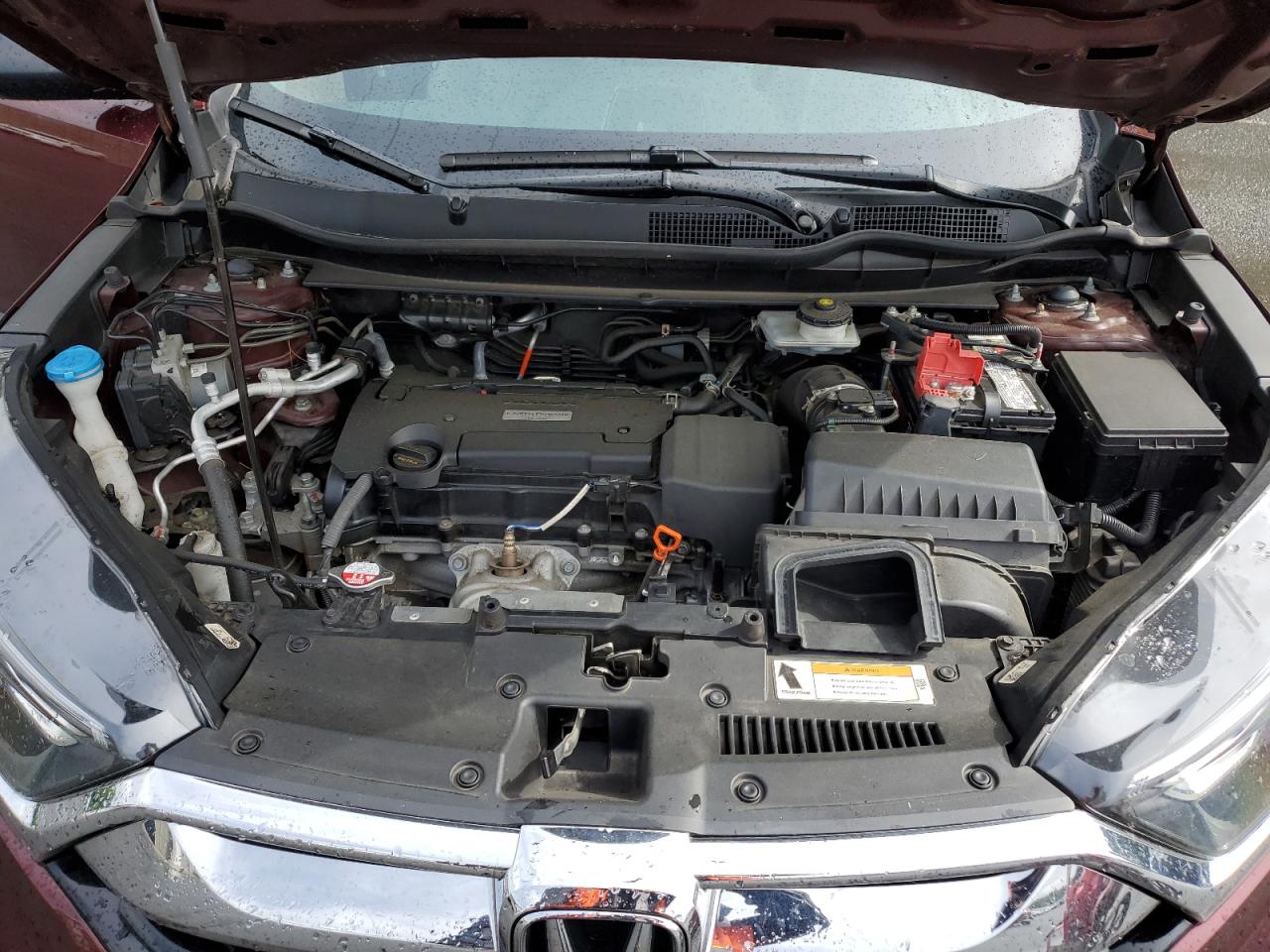 2HKRW6H32KH213643 2019 Honda Cr-V Lx