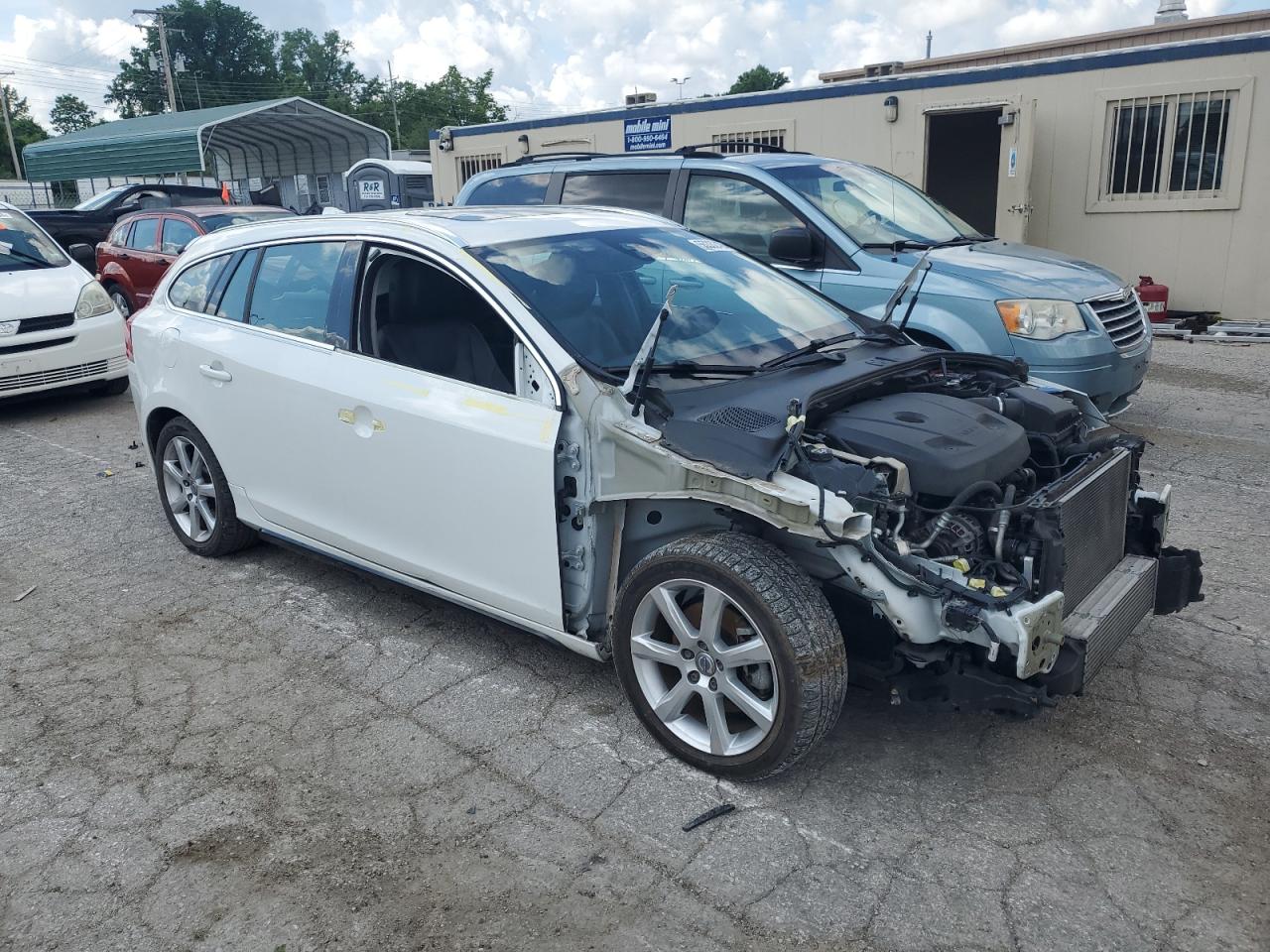 2016 Volvo V60 T5 Premier vin: YV140MEK3G1302688
