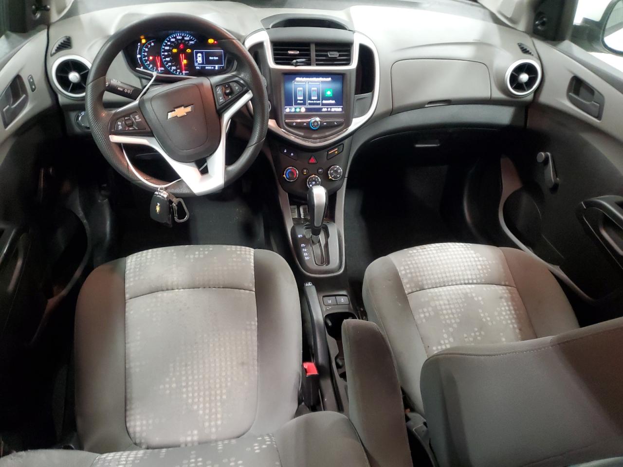 2020 Chevrolet Sonic vin: 1G1JG6SB6L4125818