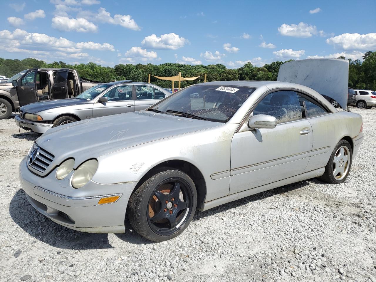 WDBPJ75J12A030318 2002 Mercedes-Benz Cl 500