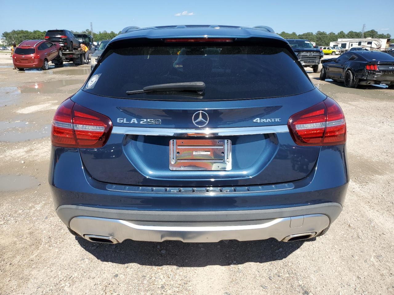 WDCTG4GB6KJ646710 2019 Mercedes-Benz Gla 250 4Matic