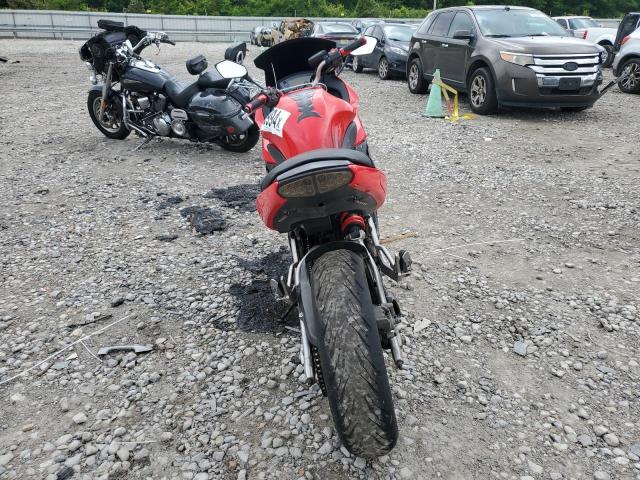 2009 KAWASAKI EX650 C - JKAEXEC169DA25572