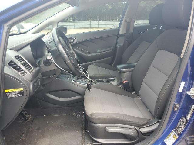 2017 Kia Forte Lx VIN: 3KPFL4A70HE135812 Lot: 56142024