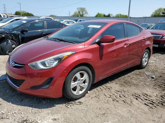 2015 Hyundai Elantra Se VIN: 5NPDH4AE6FH566025 Lot: 54781744