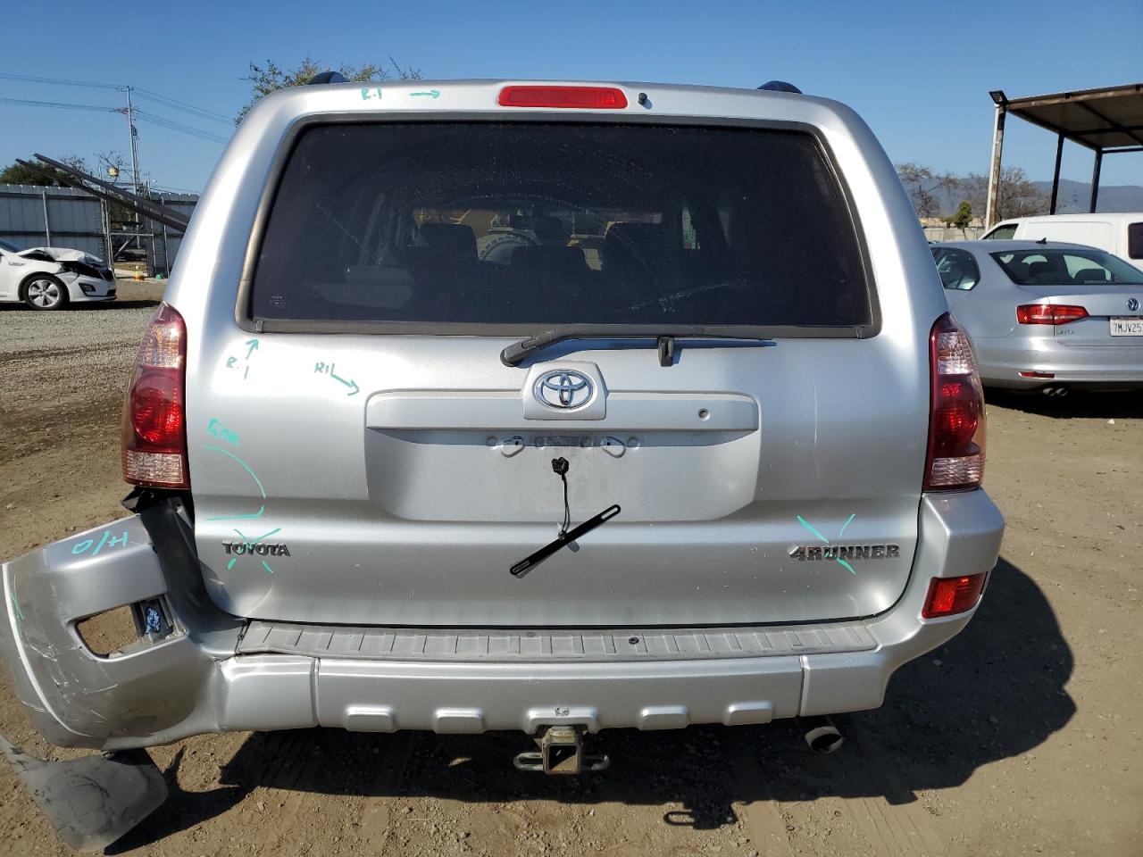 JTEZU14R750047118 2005 Toyota 4Runner Sr5