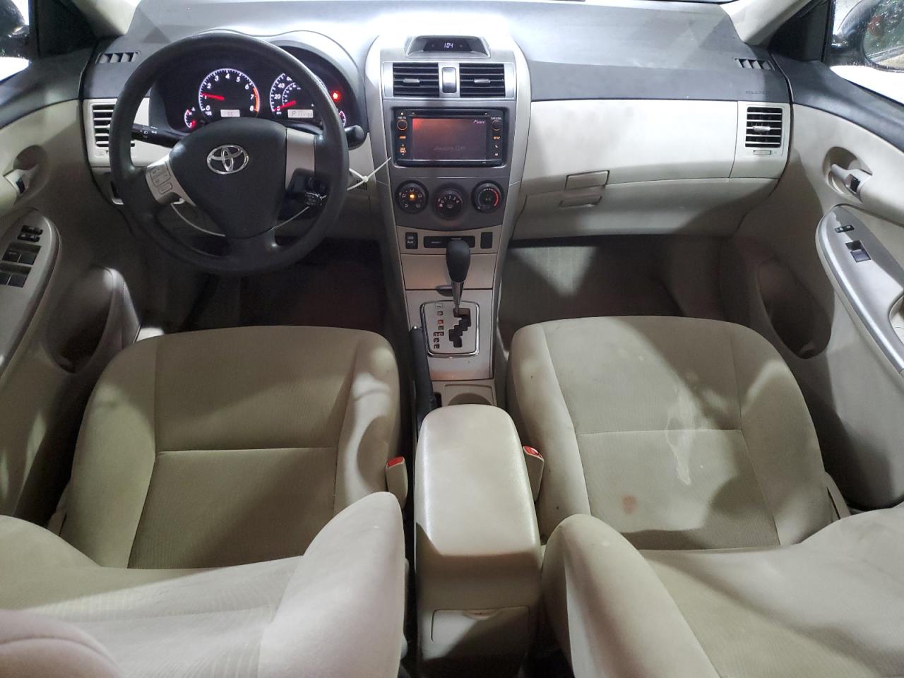 2013 Toyota Corolla Base vin: 5YFBU4EE7DP209448