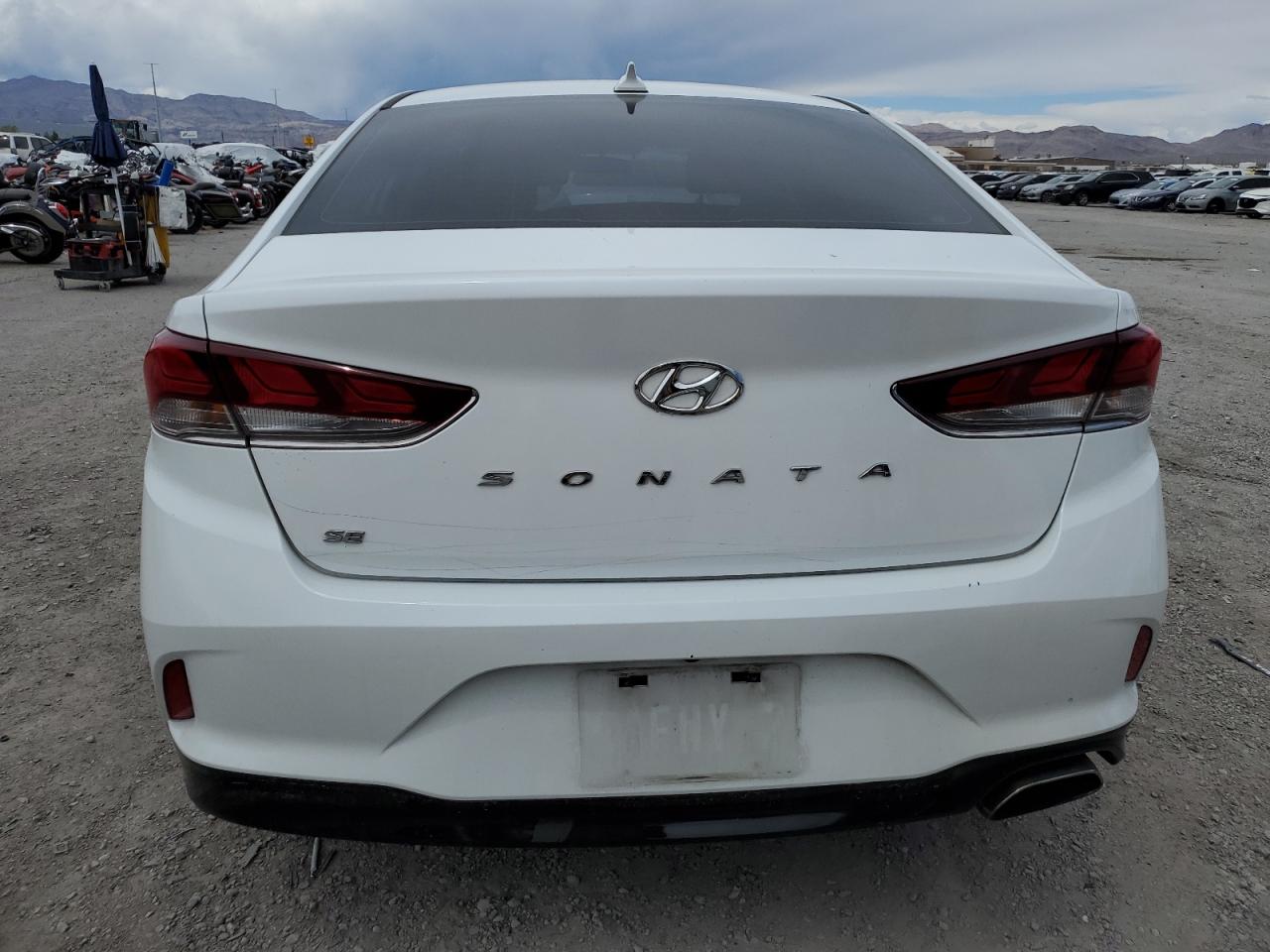 2018 Hyundai Sonata Se vin: 5NPE24AFXJH694842