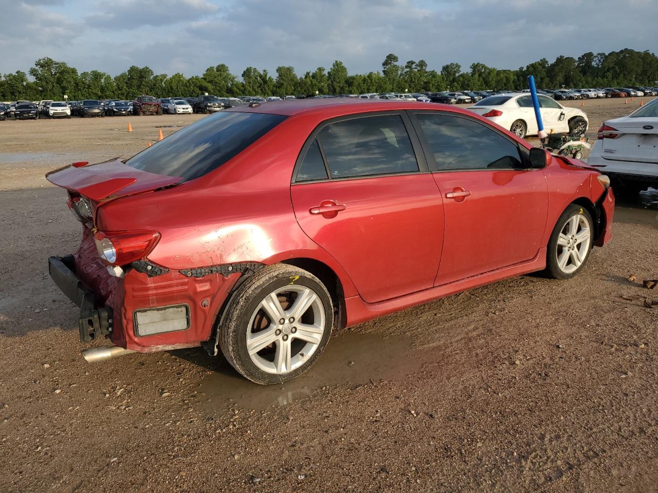 5YFBU4EE3DP183320 2013 Toyota Corolla Base