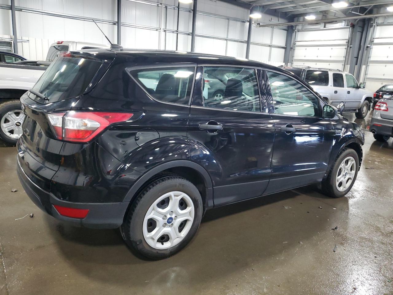 2018 Ford Escape S vin: 1FMCU0F78JUC08235