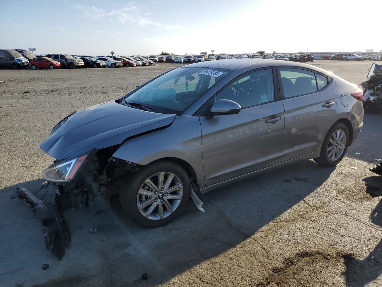 KMHD74LF5LU948150 2020 Hyundai Elantra Se