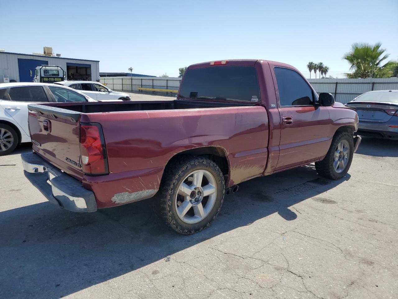 CA749499 2001 Chevrolet Silver1500