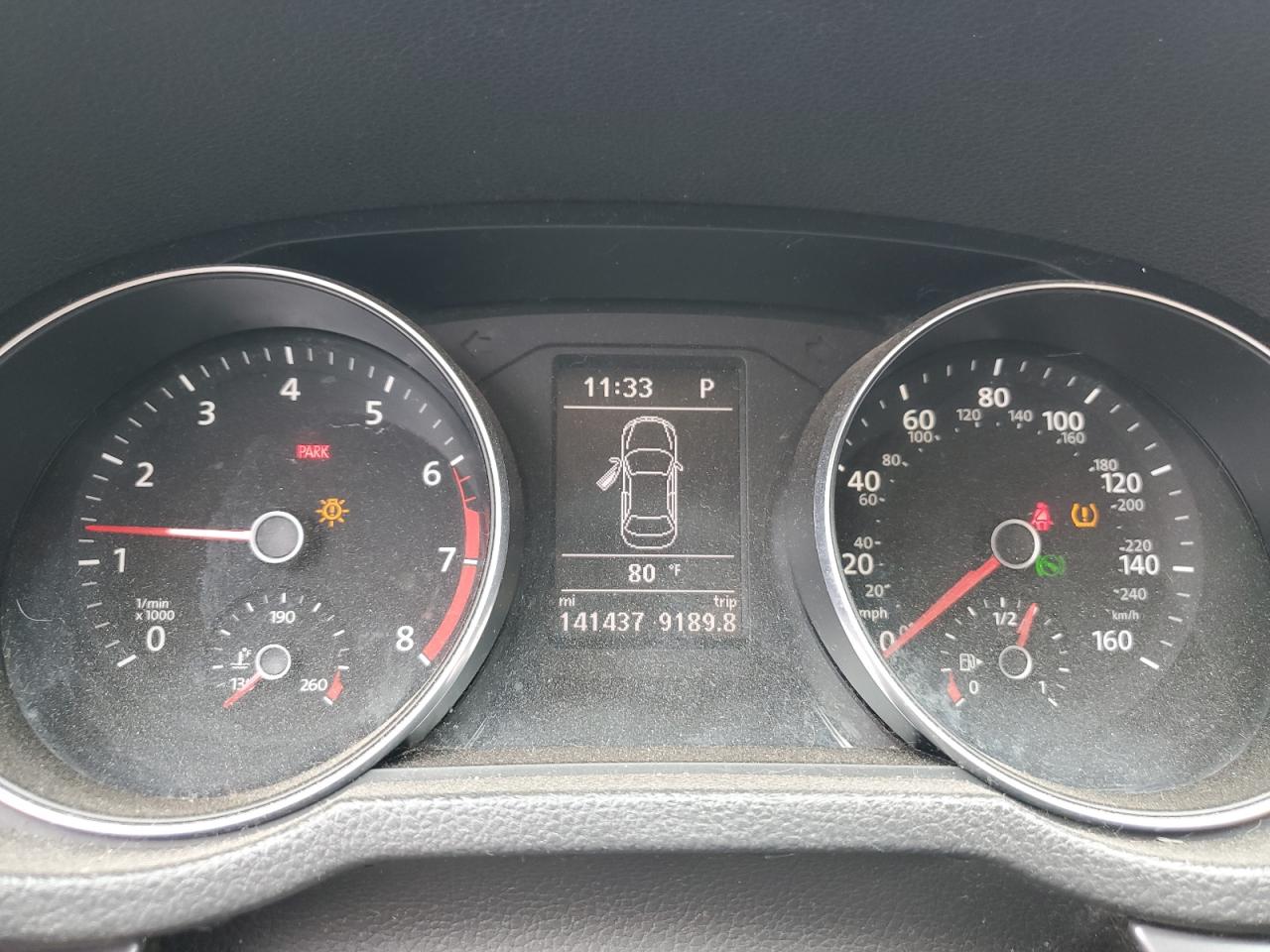 1VWAT7A37GC050428 2016 Volkswagen Passat S