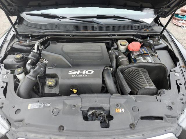 2016 Ford Taurus Sho VIN: 1FAHP2KT2GG126031 Lot: 55123914