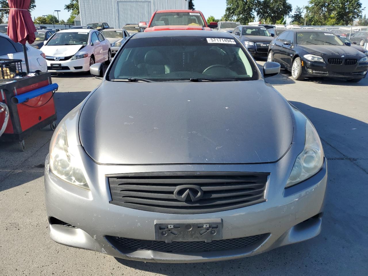 JNKCV64E88M113883 2008 Infiniti G37 Base